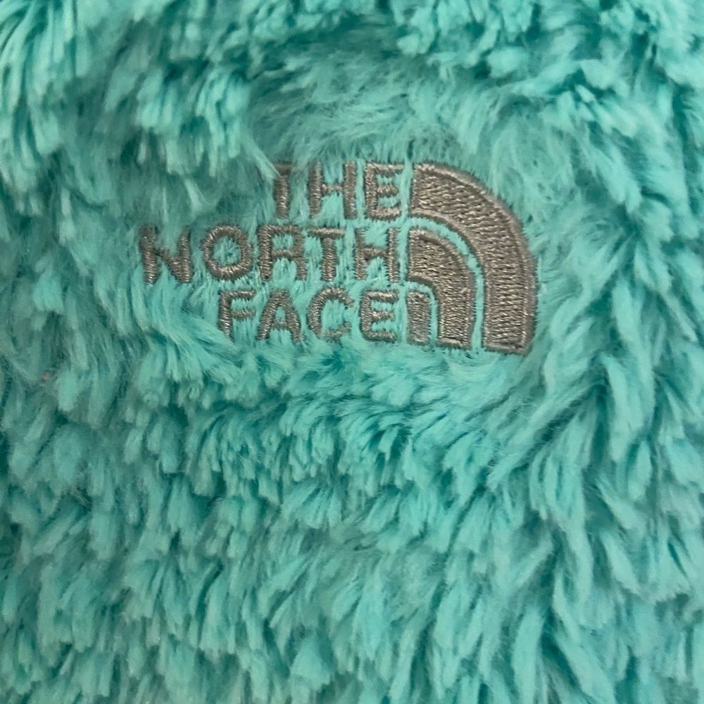 Girl’s The North Face Fuzzy Fleece Jacket Size XL (18) - Picture 5 of 7
